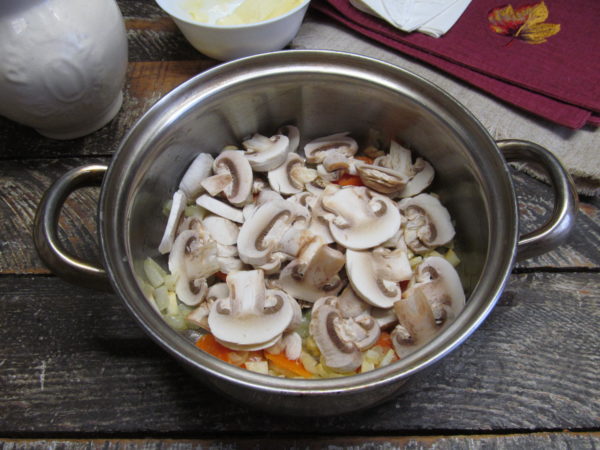 amerikanskij sup s risom i gribami 603a25752d7b9 - Американский суп с рисом и грибами