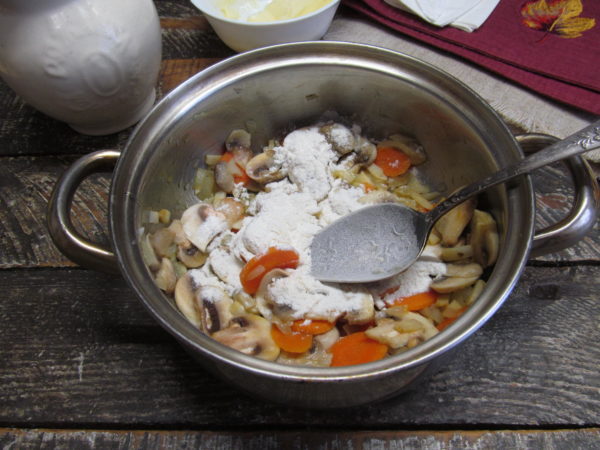 amerikanskij sup s risom i gribami 603a25759ffde - Американский суп с рисом и грибами