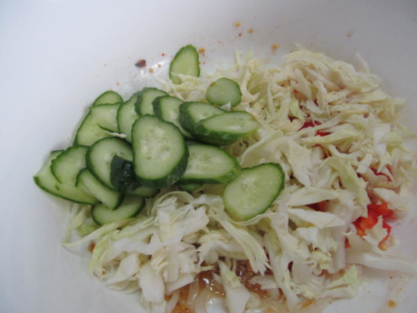 kapustnyj salat s zharenymi shampinonami 603a1fb041b3e - Капустный салат с жареными шампиньонами