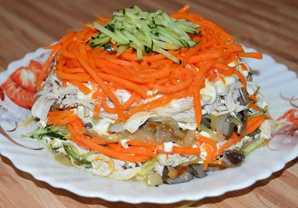 poprobujte samye vkusnye recepty salatov iz maslyat 603a0e06cde6c - Попробуйте самые вкусные рецепты салатов из маслят!
