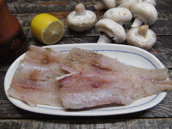 zapechennaya ryba s gribami 603a240bb9d1a - Запеченная рыба с грибами
