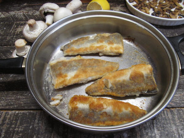 zapechennaya ryba s gribami 603a240d3792f - Запеченная рыба с грибами