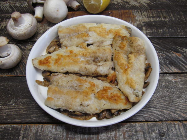 zapechennaya ryba s gribami 603a240e9fa1c - Запеченная рыба с грибами